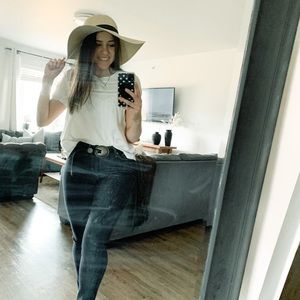 Pale yellow Linen Top